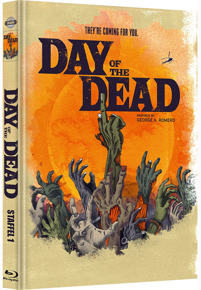 DAY OF THE DEAD - Staffel 1 (Blu-Ray) (2Discs) - Cover A - Mediabook  - Limited 250 MaRuMi Edition