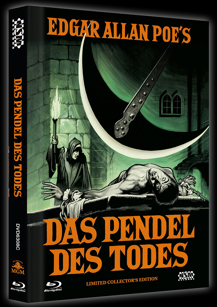 Pendel des Todes - Cover C - Mediabook 003/666