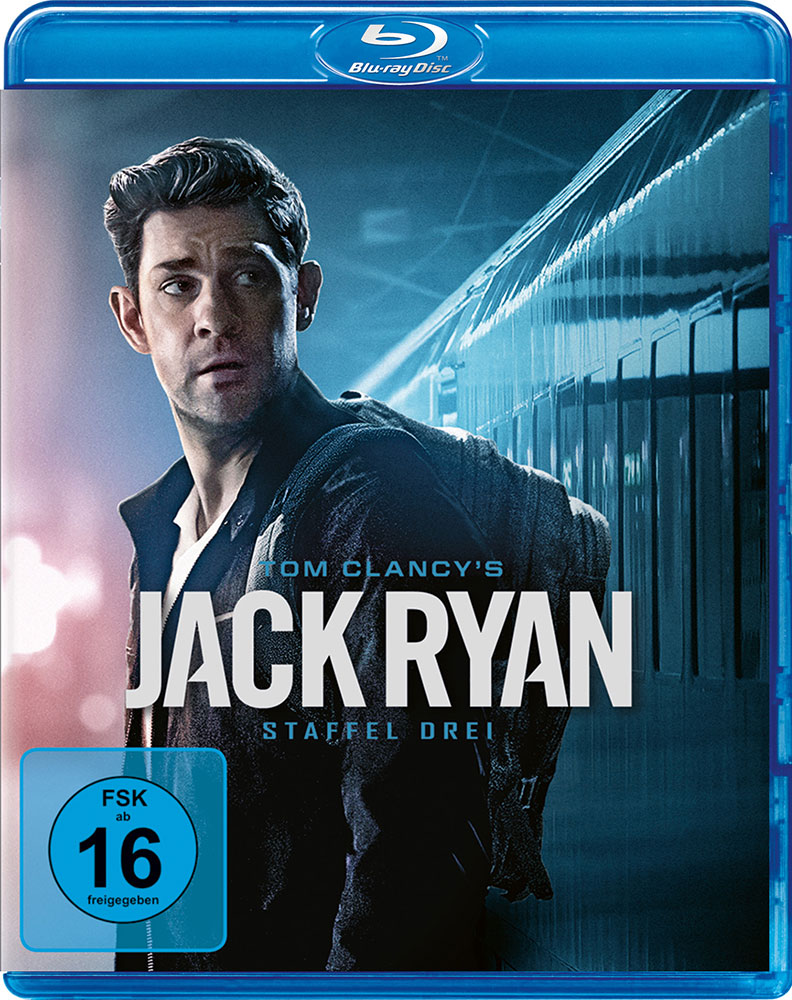 TOM CLANCYS JACK RYAN (Blu-Ray) - Staffel 3 (2Discs)