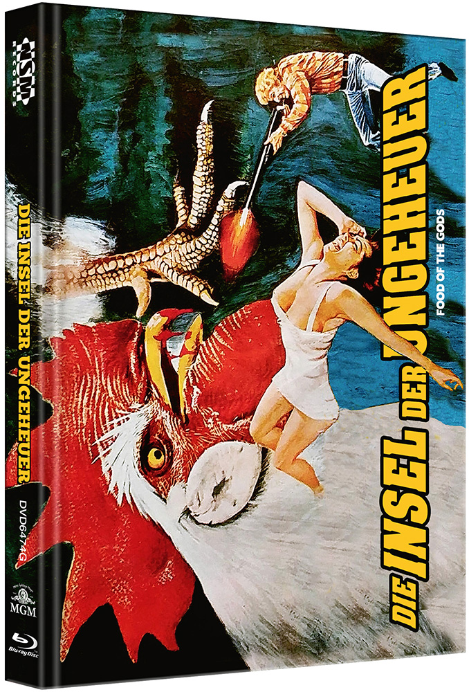 Insel der Ungeheuer - Cover G - Mediabook 033/77