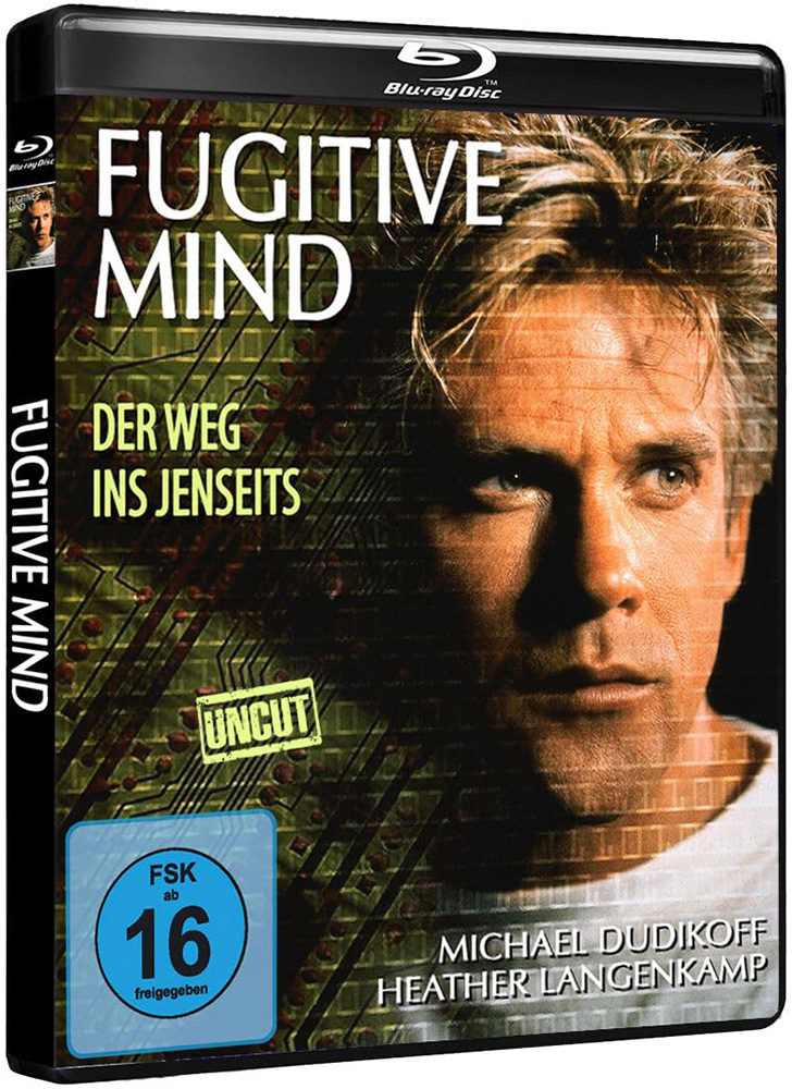 FUGITIVE MIND - DER WEG INS JENSEITS (Blu-Ray) - Uncut