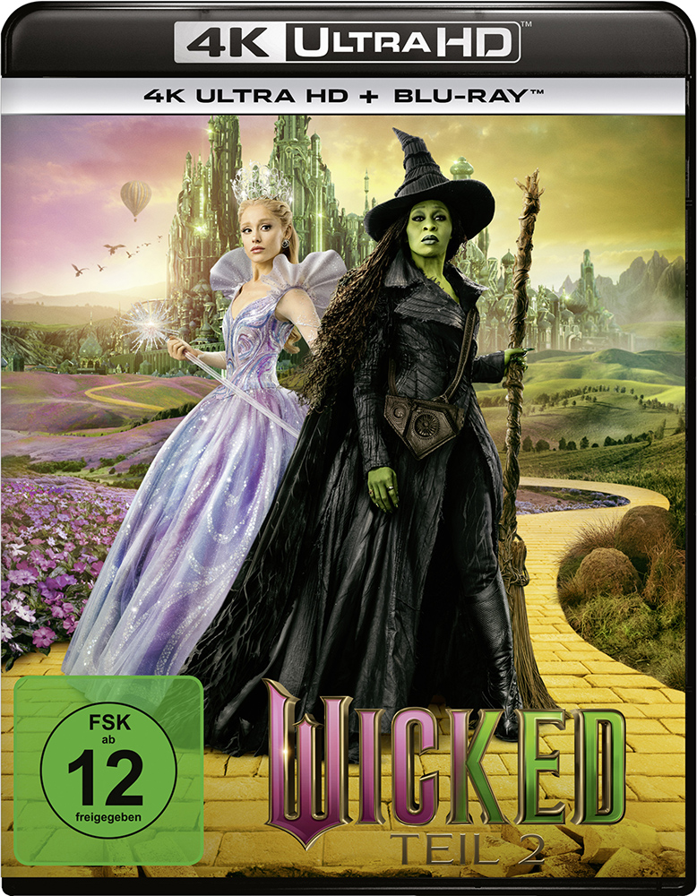 WICKED: Teil 2 (4K UHD) - Keep Case