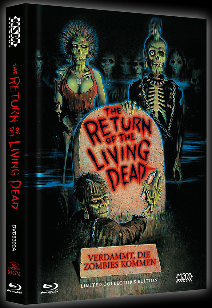 Return of the Living Dead 1 - Cover A - Mediabook 010/999