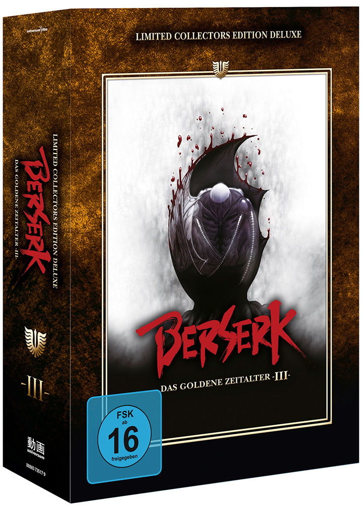 BERSERK - DAS GOLDENE ZEITALTER 3 - Limited Collectors Edition Deluxe