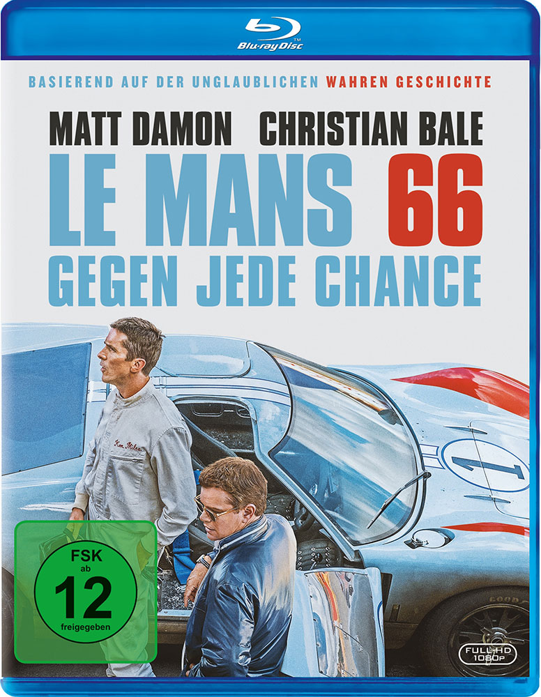 LE MANS 66 (Blu-Ray)