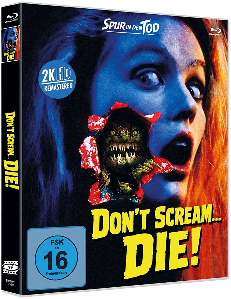 DONT SCREAM... DIE! - SPUR IN DEN TOD (Blu-Ray)