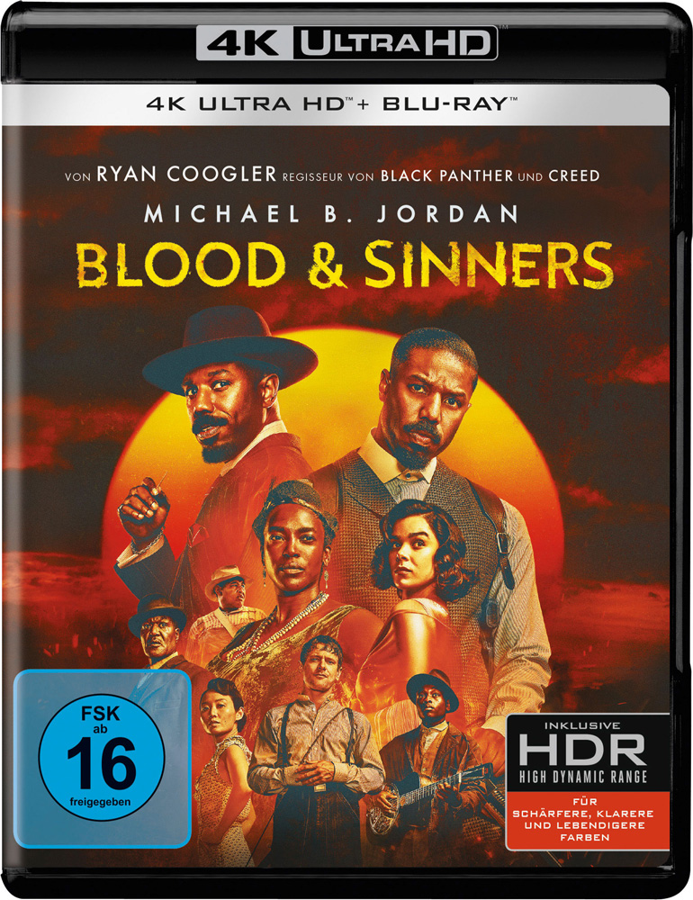 BLOOD & SINNERS (4K UHD+Blu-Ray)