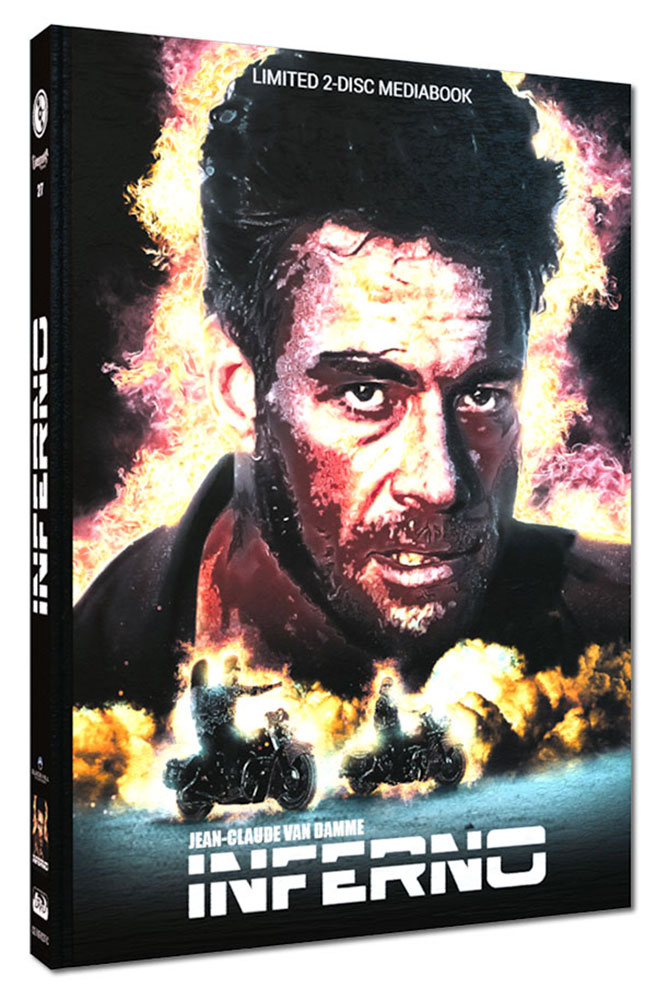 INFERNO (Blu-Ray+DVD) - Cover B - Mediabook - Limited 222 Edition