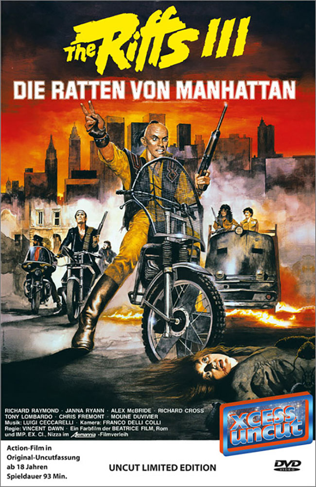 RIFFS 3, THE - DIE RATTEN VON MANHATTEN - Cover A - große Hartbox - Uncut