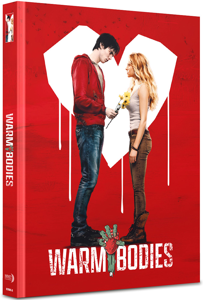 WARM BODIES (Blu-Ray+DVD) - Cover B - Mediabook - Limited 222 Edition