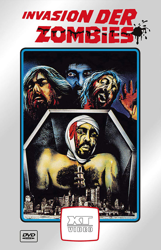INVASION DER ZOMBIES - Cover A - große Hartbox - Limited 500 Edition - Uncut