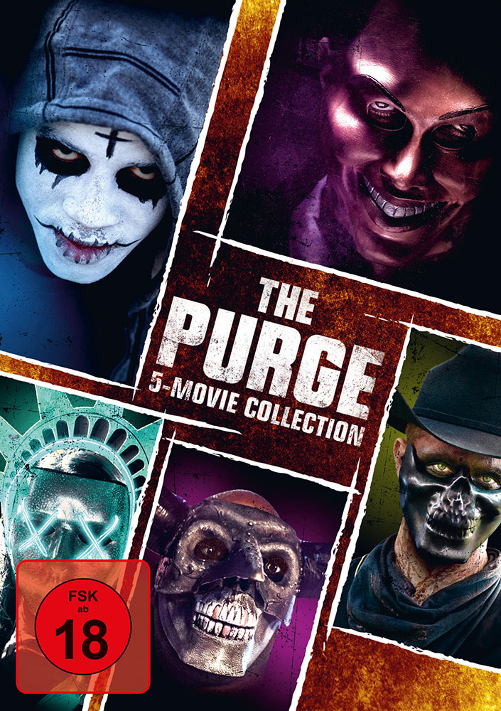 PURGE, THE - 5 Movie Collection (5DVD)