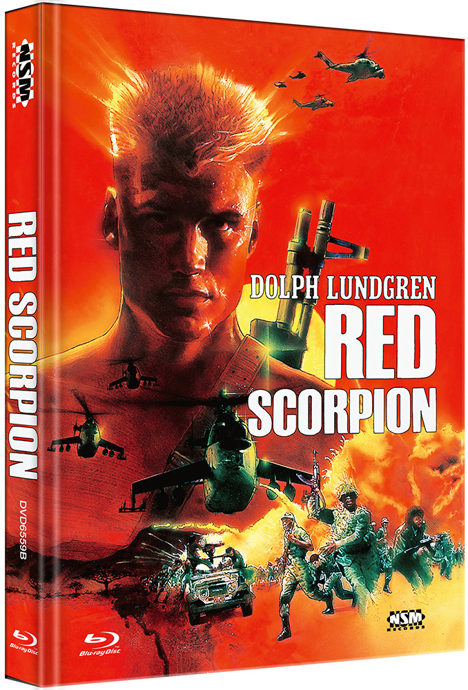 Red Scorpion - Cover B - Mediabook 009/222