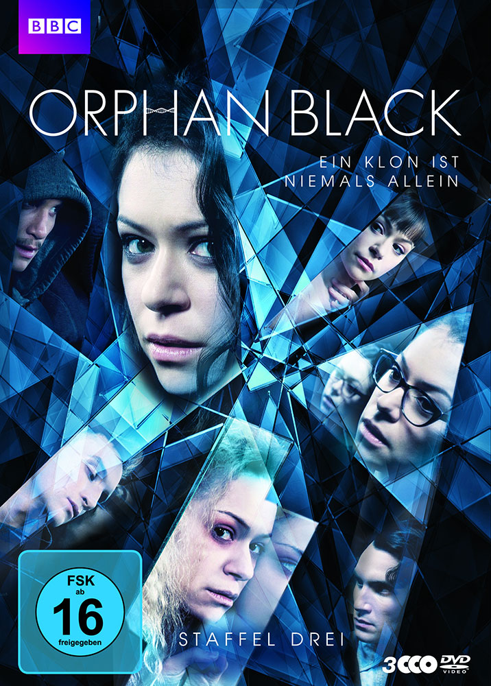 ORPHAN BLACK - Staffel 3 (3DVD)