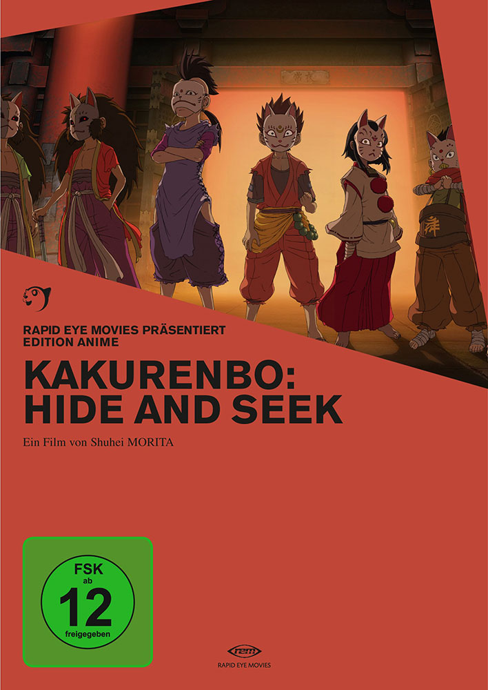 KAKURENBO: HIDE AND SEEK (OmU) - Edition Anime