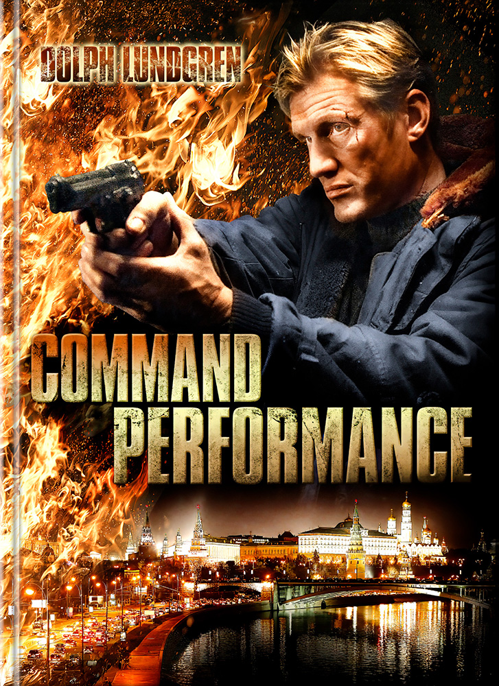 COMMAND PERFORMANCE (Blu-Ray+DVD) - Cover C - Mediabook - Limited Edition