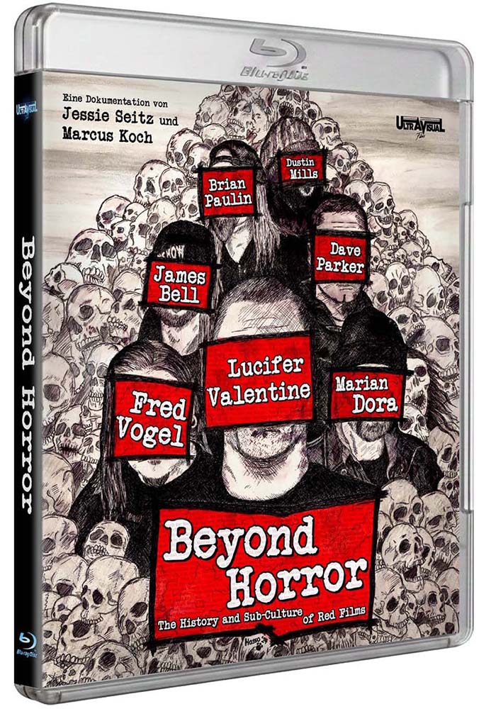 BEYOND HORROR: THE HISTORY AND SUB-CULTURE OF RED FILMS (Blu-Ray)