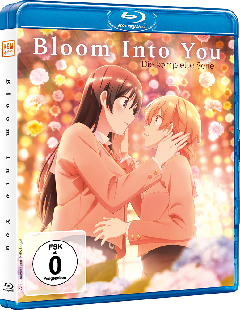 BLOOM INTO YOU - Die komplette Serie (Blu-Ray) (3Discs)