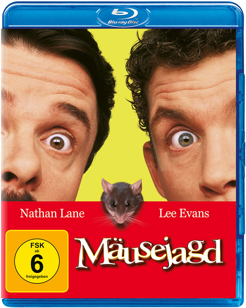 MÄUSEJAGD (Blu-Ray)