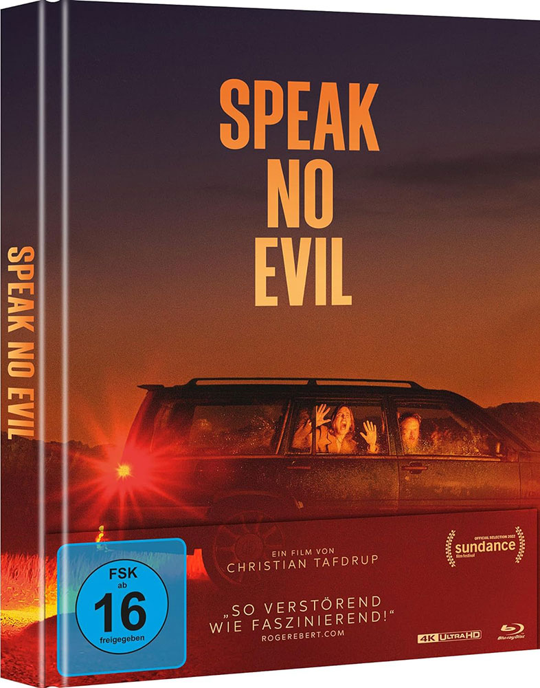 SPEAK NO EVIL (2022) (4K UHD+Blu-Ray) - Mediabook - Limited Edition