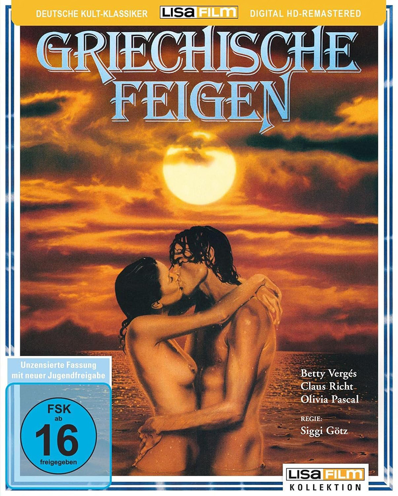 GRIECHISCHE FEIGEN (Blu-Ray) - Limited 1000 Edition