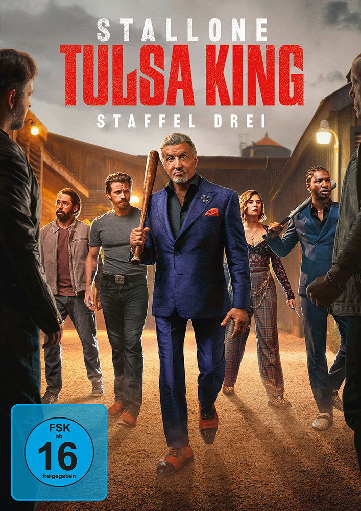 TULSA KING - Staffel 3 (3DVDs)
