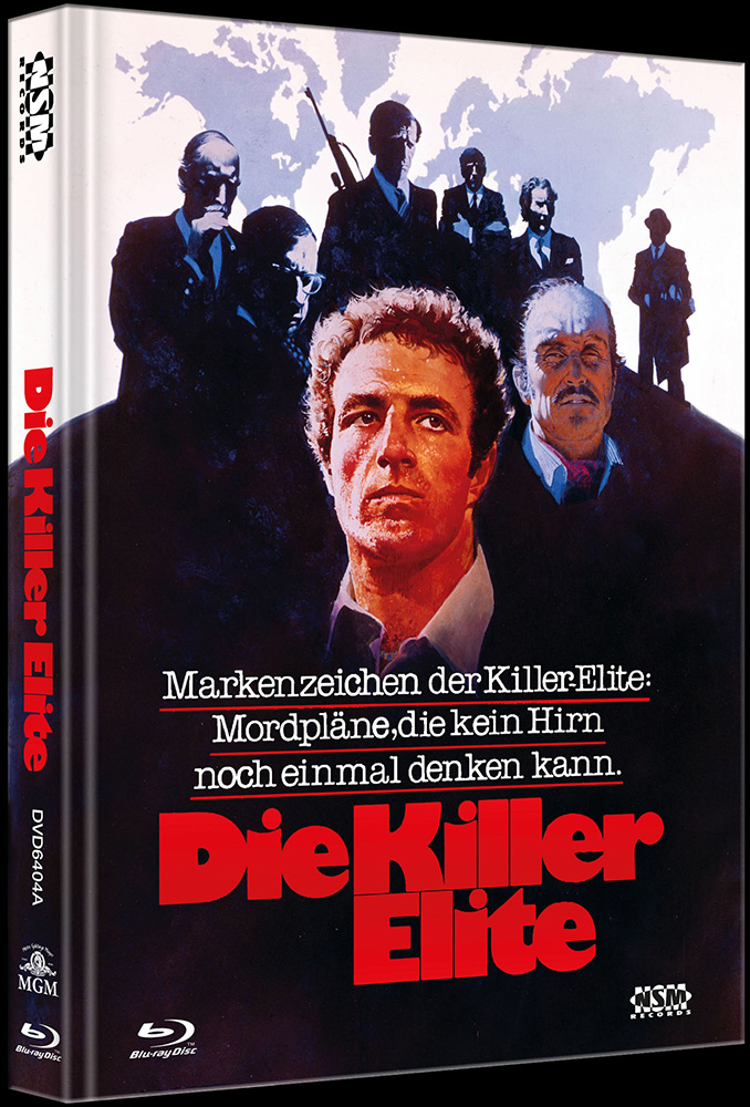 Die Killer Elite - Cover A - Mediabook 005/333