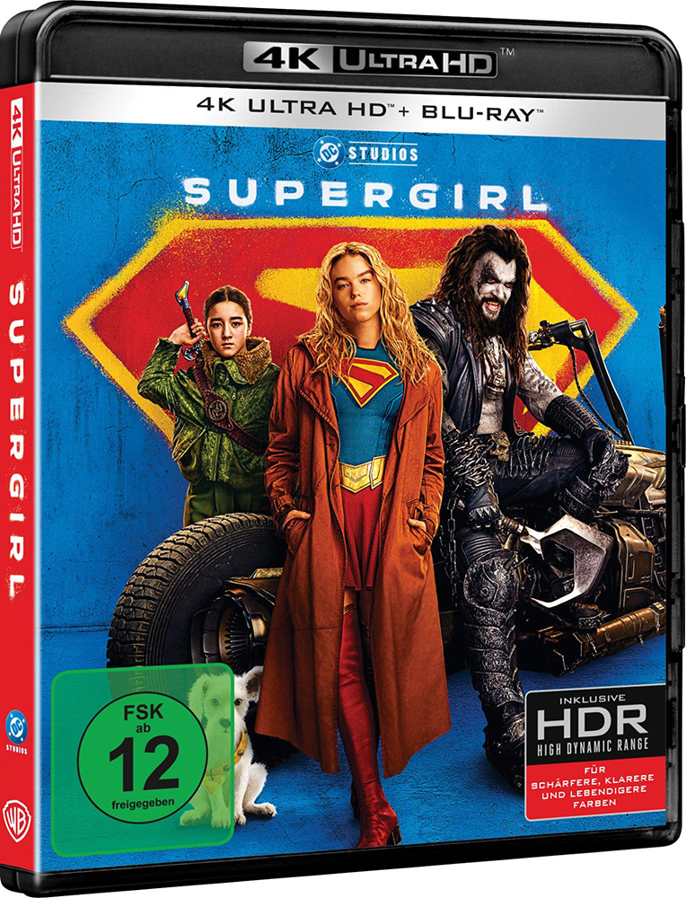 SUPERGIRL (2026) (4K UHD+Blu-Ray)