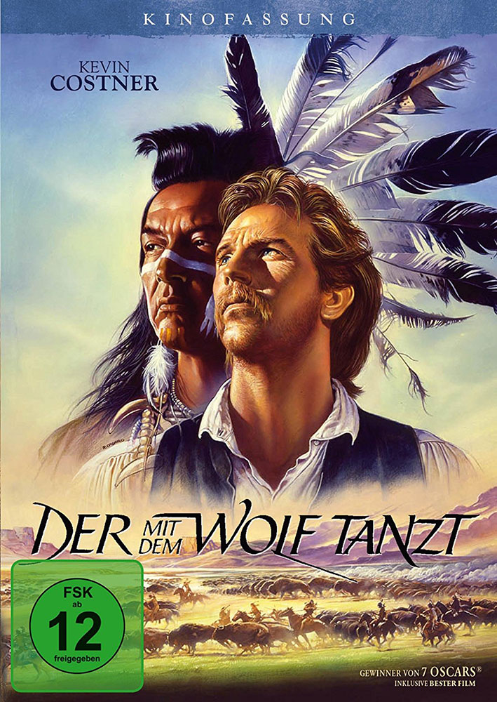 DER MIT DEM WOLF TANZT (2DVD) - Kinofassung