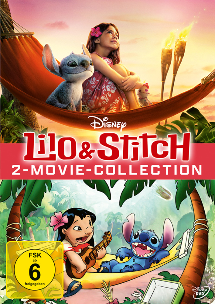LILO & STITCH 2-Movie-Collection (2DVDs)