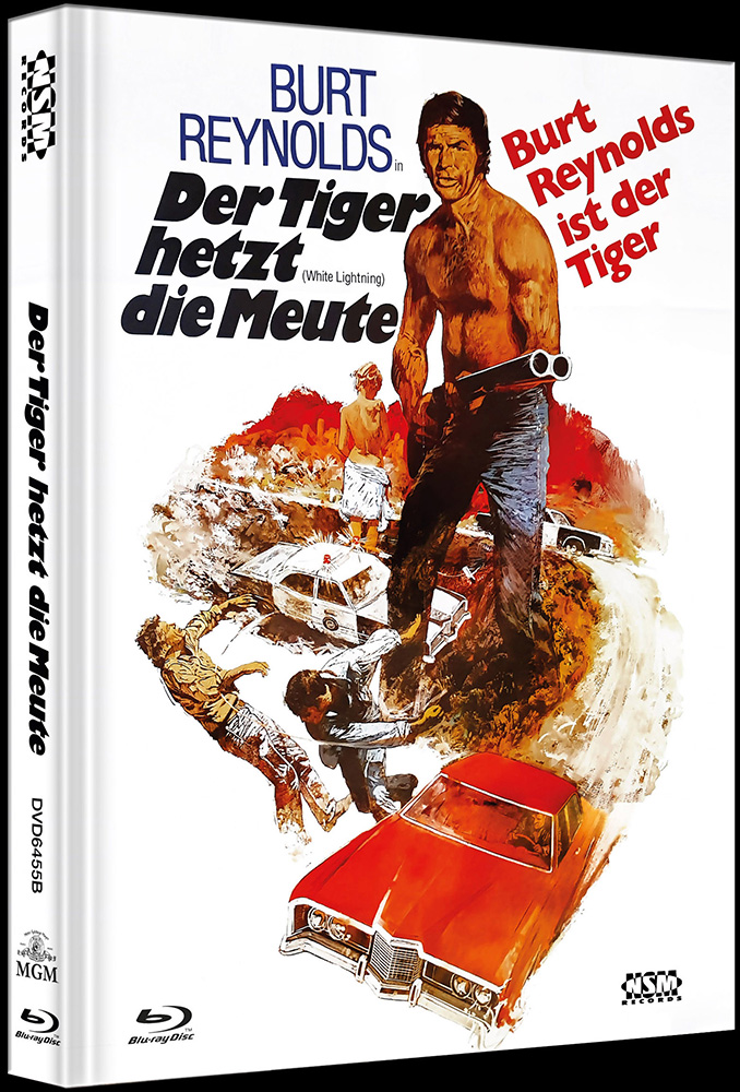 Tiger hetzt die Meute, Der - Cover B - Mediabook 111/222