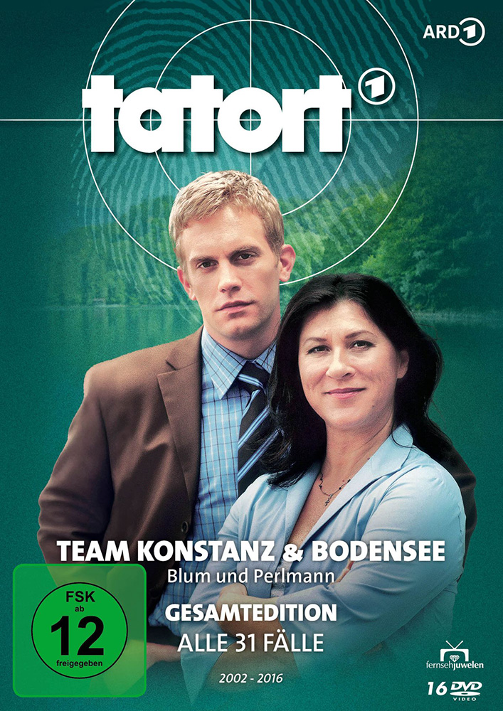 TATORT - TEAM KONSTANZ & BODENSEE (16DVD)