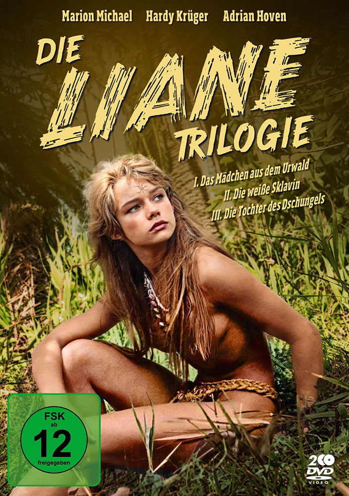 LIANE-TRILOGIE, DIE (2DVDs)
