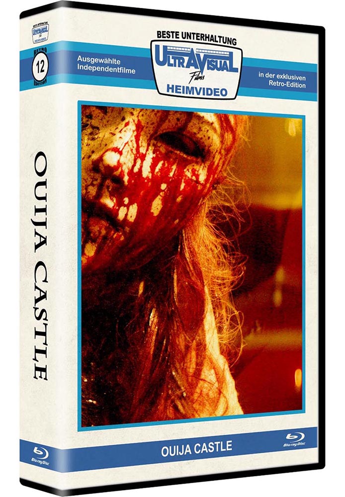 OUIJA CASTLE (Blu-Ray) - Retro Edition inkl. Poster - Limited 50 Edition