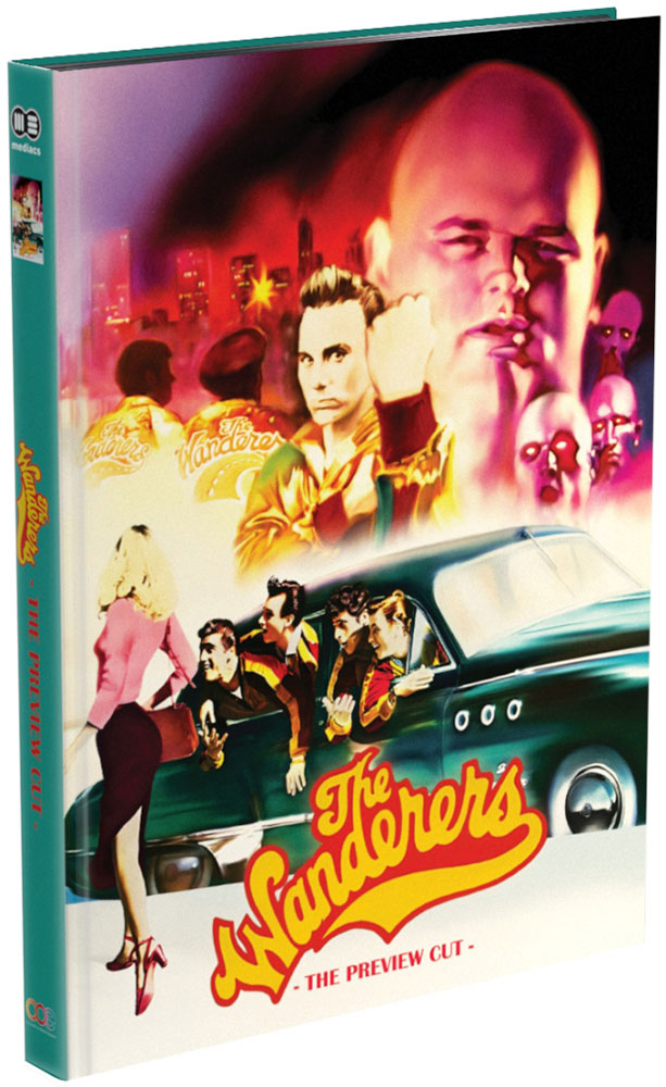 WANDERERS, THE - The Preview Cut (Blu-Ray+DVD) - Cover A - Mediabook - Limited 500 Edition