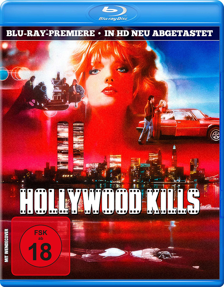 HOLLYWOOD KILLS (Blu-Ray)
