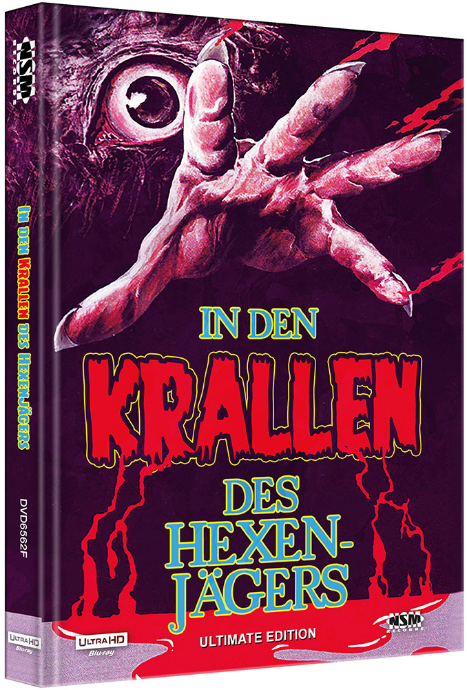 In  den Krallen des Hexenjägers (4K) - F - Mediabook 009/66