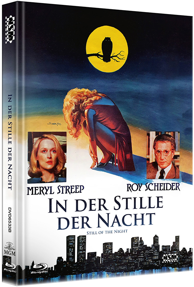 In der Stille der Nacht - Cover B - Mediabook 007/150