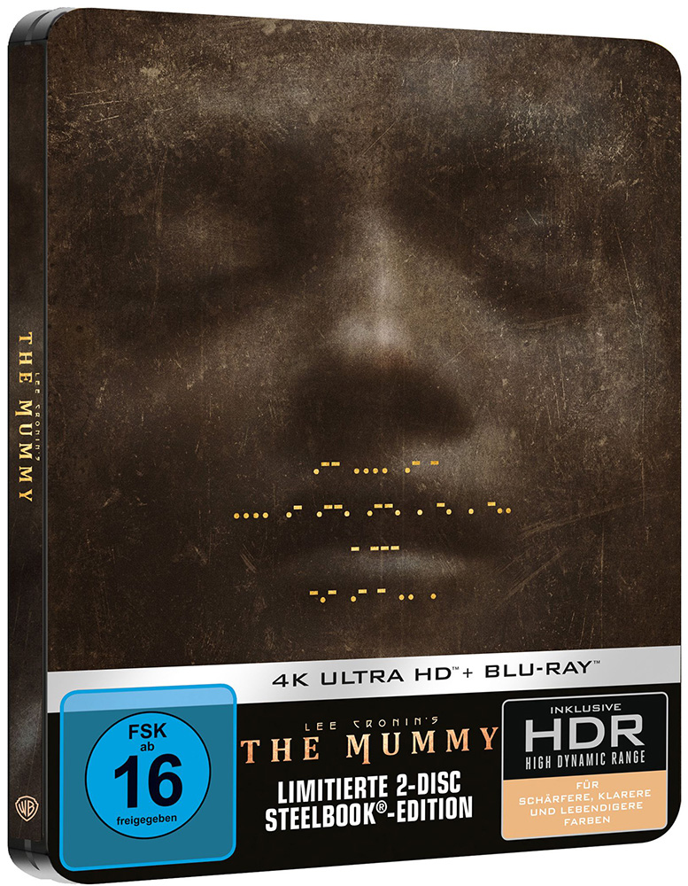 LEE CRONIN'S THE MUMMY (4K UHD+Blu-Ray) - Limited SteelBook Edition