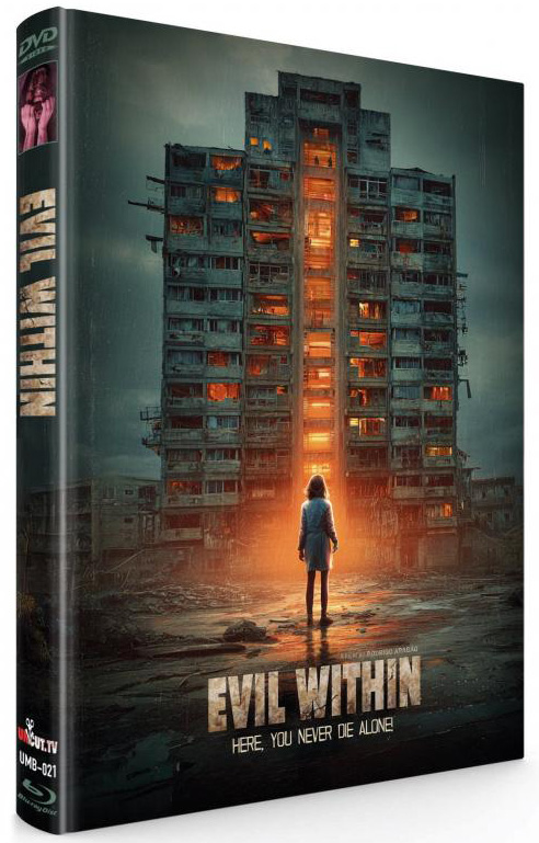 EVIL WITHIN (Blu-Ray+DVD) - Cover C - Mediabook - Limited 111 Edition