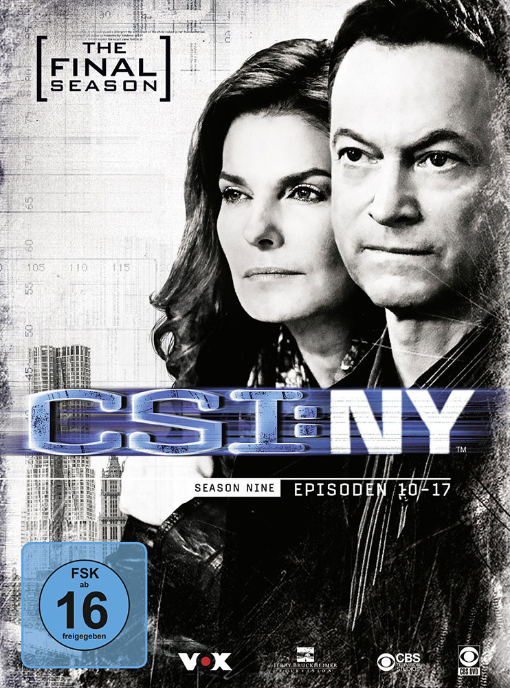 CSI: NY - Season 9.2 (3DVD)