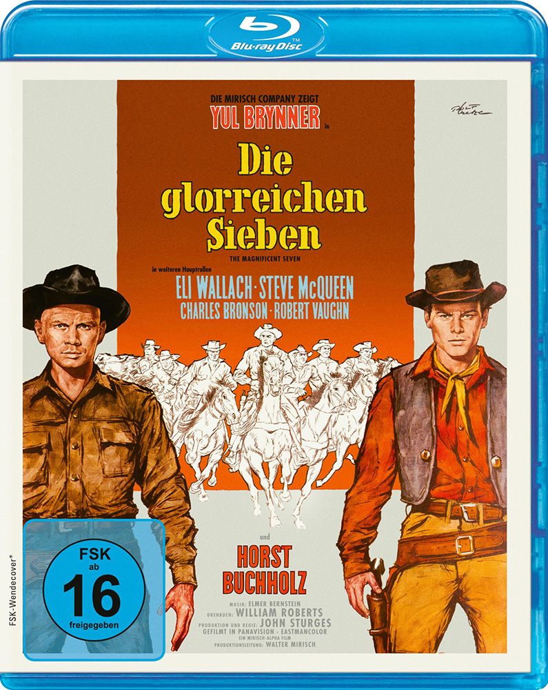 GLORREICHEN SIEBEN, DIE (Blu-Ray)