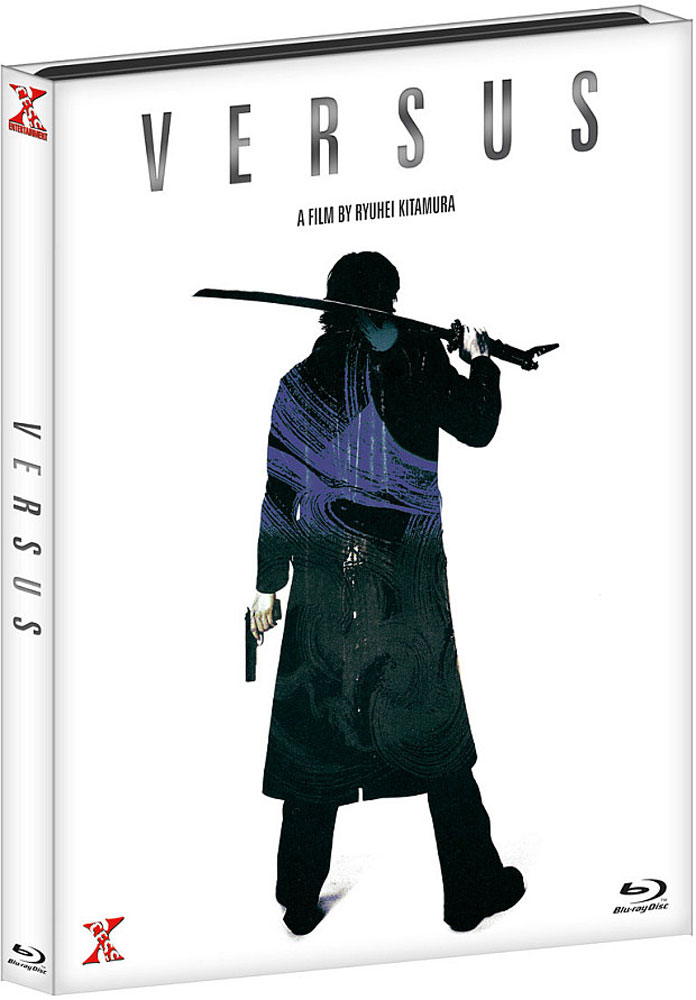 VERSUS (Blu-Ray) - O-Card & Wendecover mit 2 Motiven - Uncut