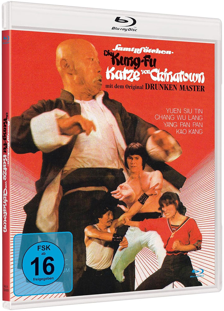 SAMTPFÖTCHEN - DIE KUNG-FU KATZE VON CHINATOWN (Blu-Ray) - Cover B