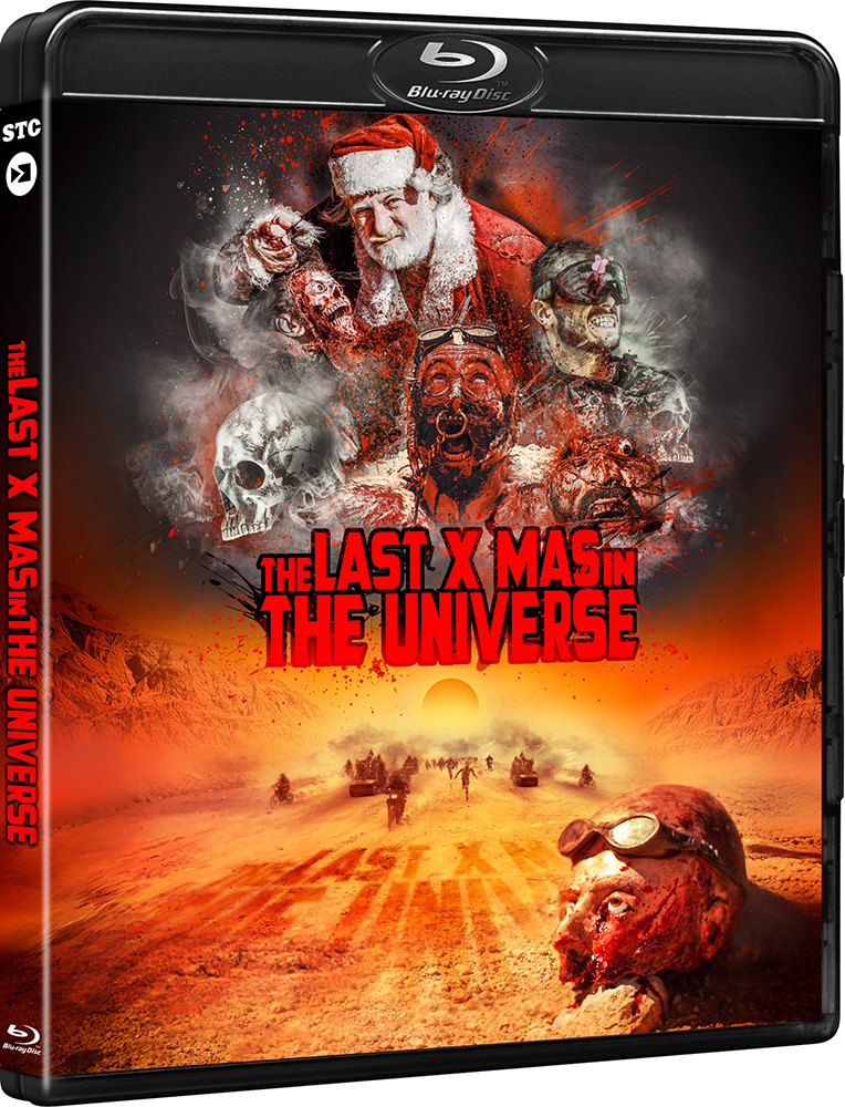 LAST X-MAS IN THE UNIVERSE, THE (Blu-Ray) - Wendecover mit alternativem Motiv