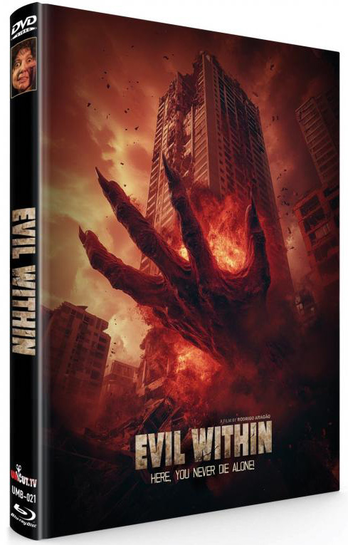 EVIL WITHIN (Blu-Ray+DVD) - Cover E - Mediabook - Limited 111 Edition