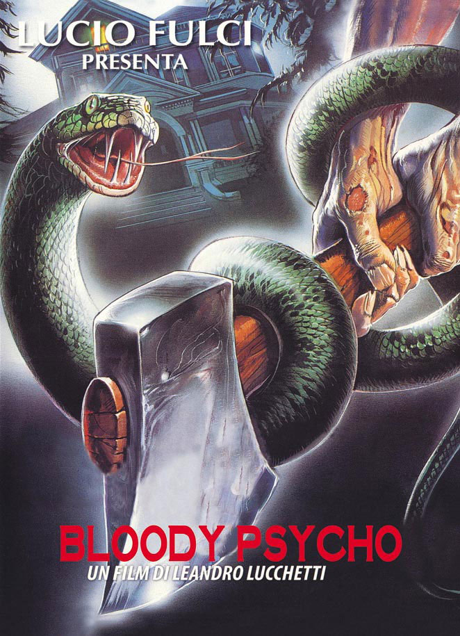 FULCI FOR FAKE / BLOODY PSYCHO (Blu-Ray+DVD) - Cover B - Mediabook - Limited 144 Edition