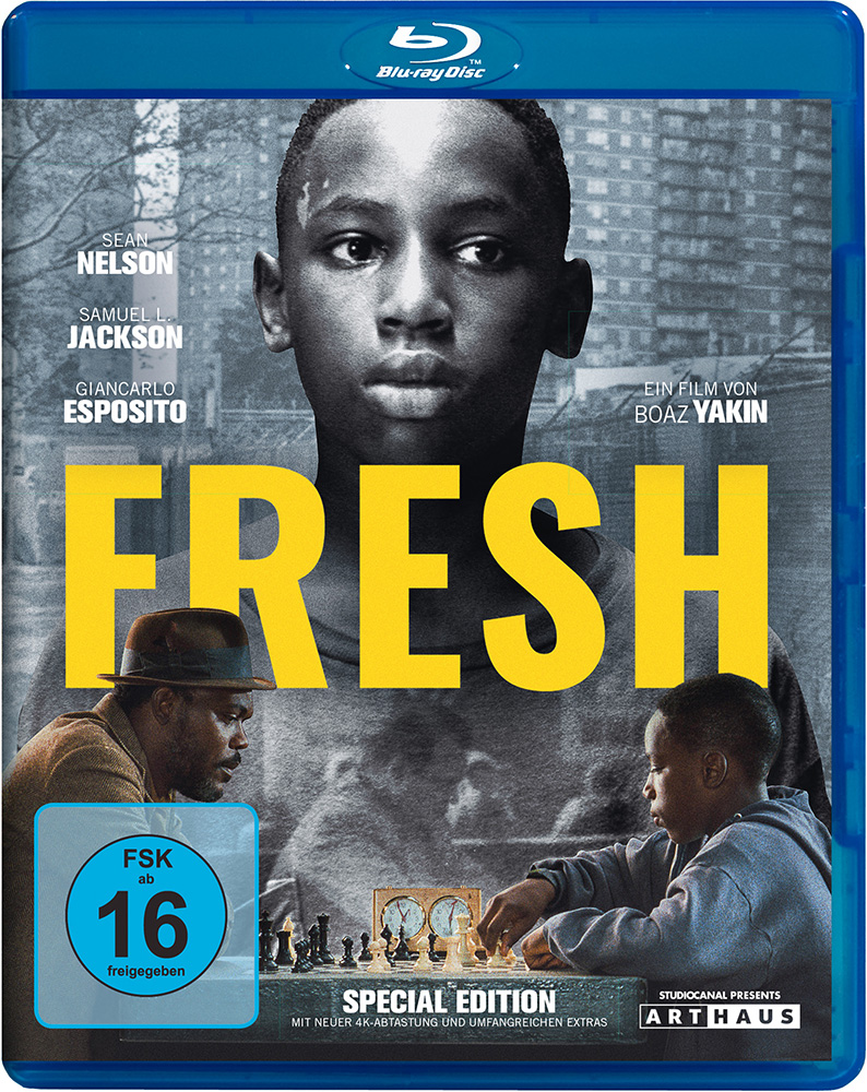 FRESH (Blu-Ray) - Special Edition