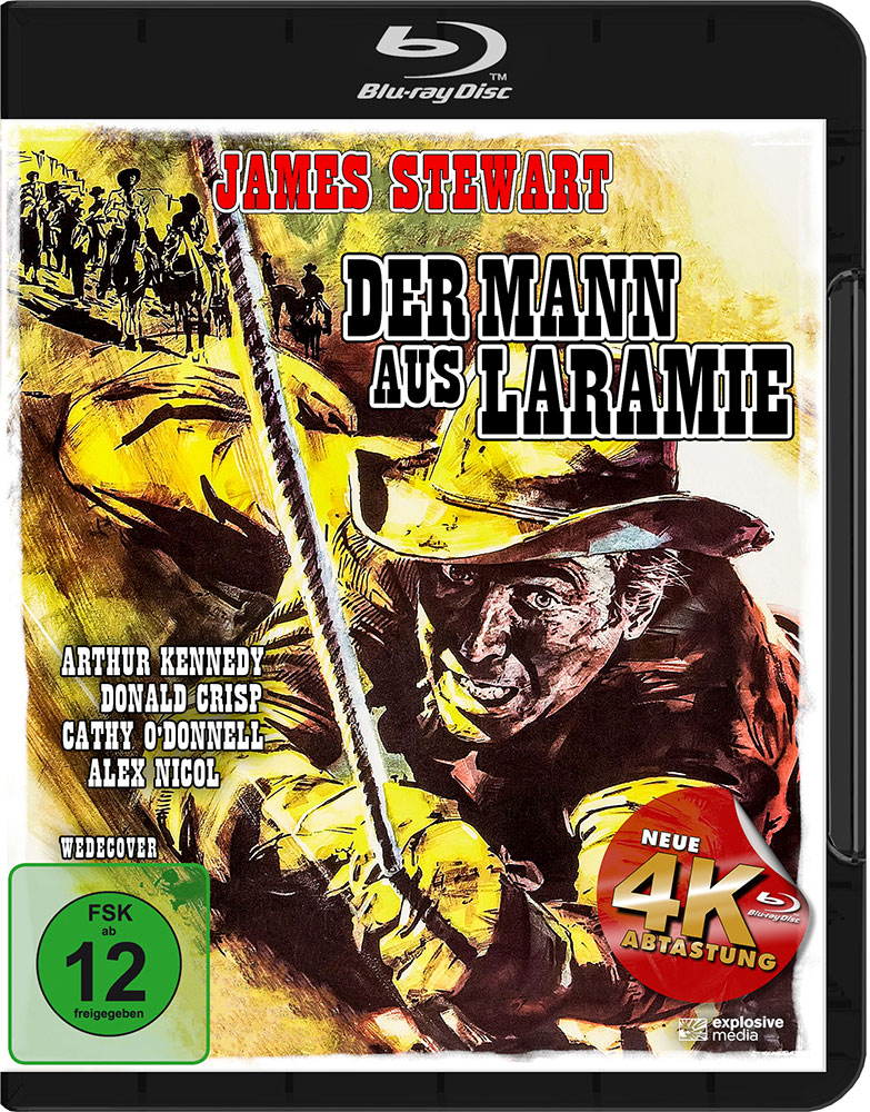 MANN AUS LARAMIE, DER (Blu-Ray)