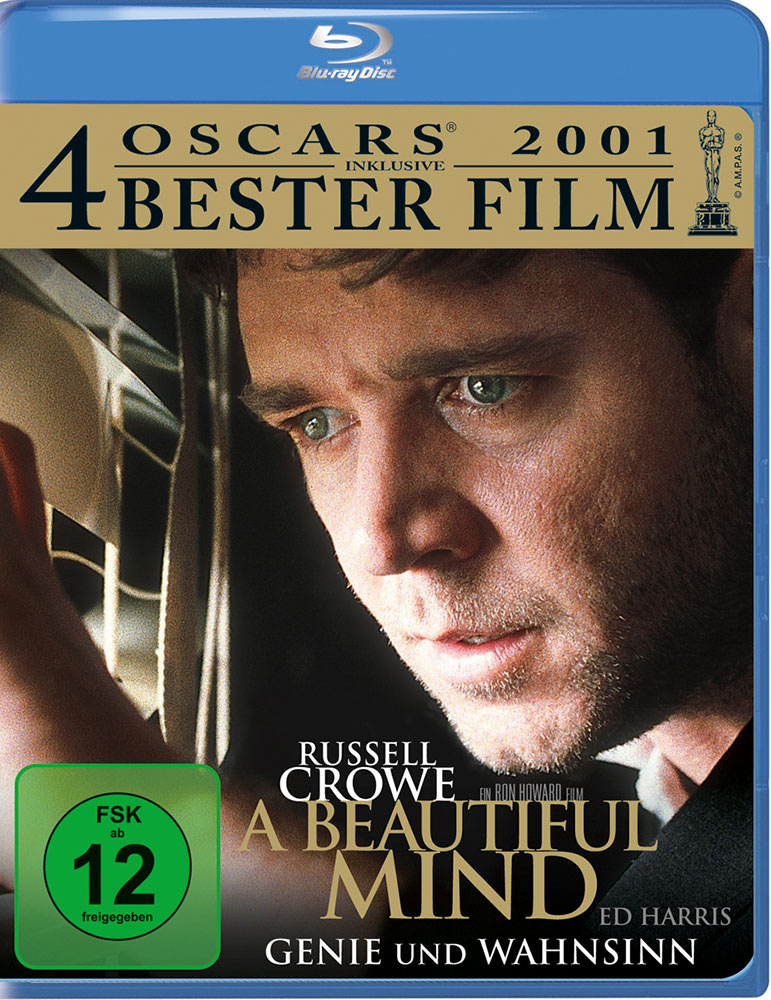 A BEAUTIFUL MIND - GENIE UND WAHNSINN (Blu-Ray)